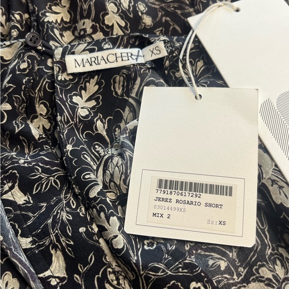 NWT Maria Cher- Jerez Rosario Short Dress. Size XS - Picture 4 of 10